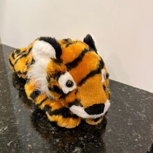 Beverly Hills Teddy Bear Tiger Hand Puppet 14" Plush Soft Toy Stuffed Animal